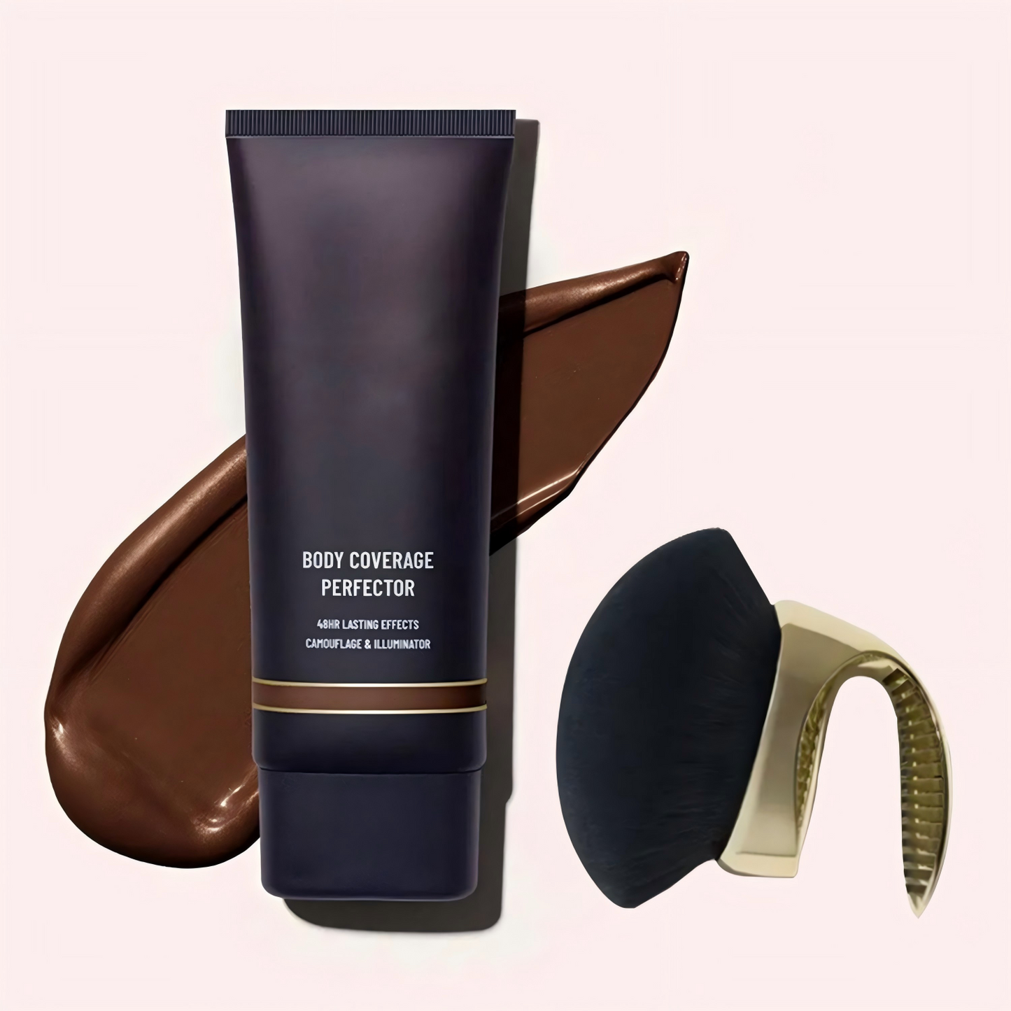 Body Coverage Perfector – Waterproof Body Makeup Concealer for Scars & Tattoos