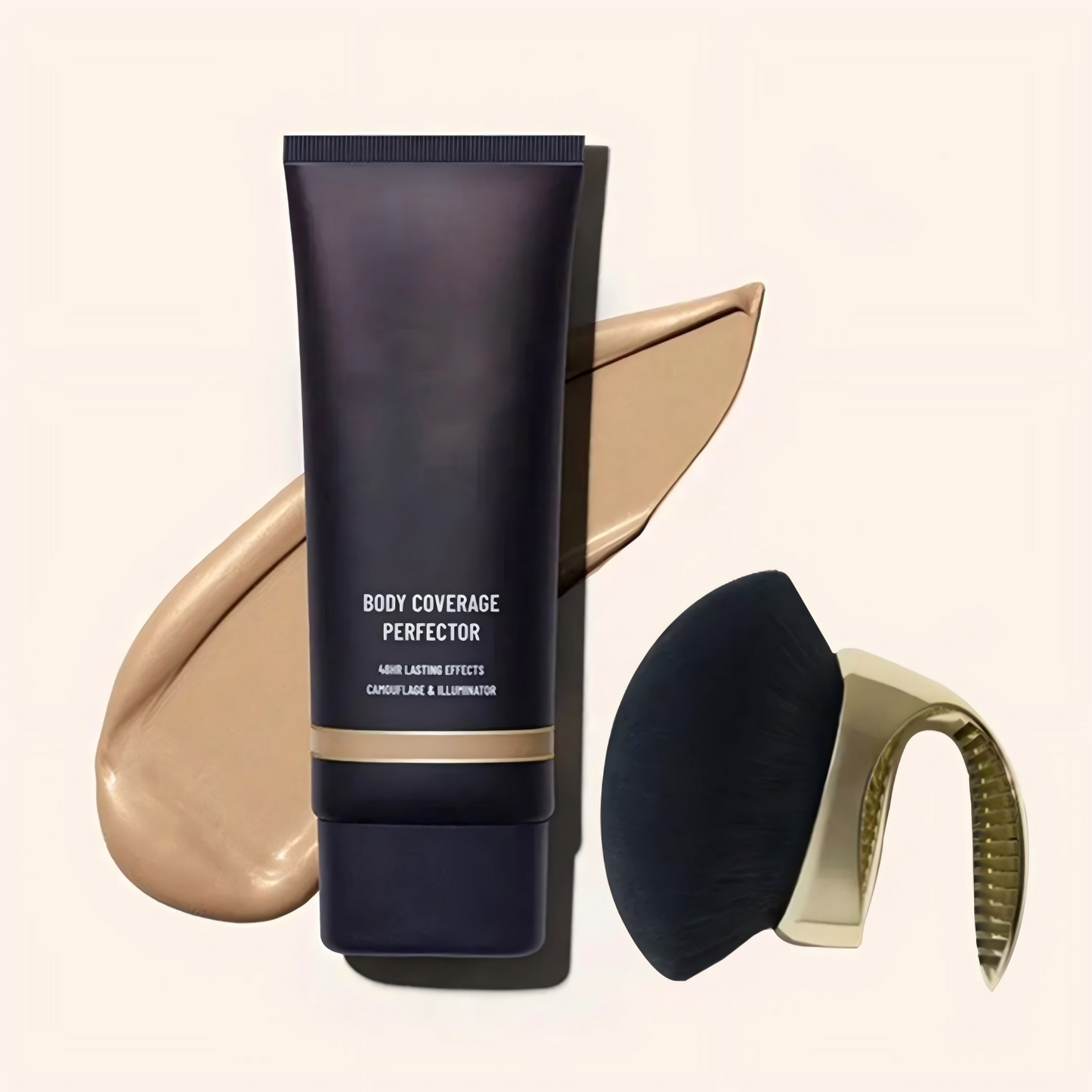 Body Coverage Perfector – Waterproof Body Makeup Concealer for Scars & Tattoos