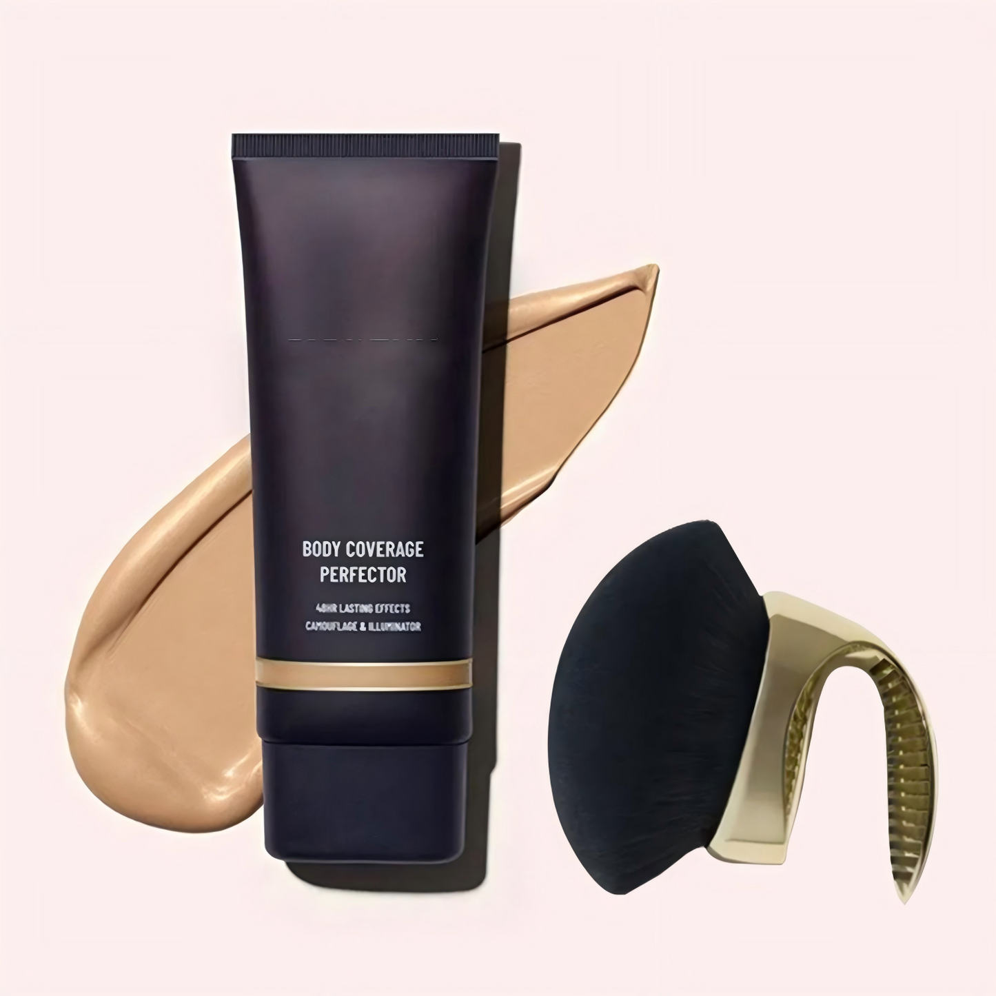 Body Coverage Perfector – Waterproof Body Makeup Concealer for Scars & Tattoos