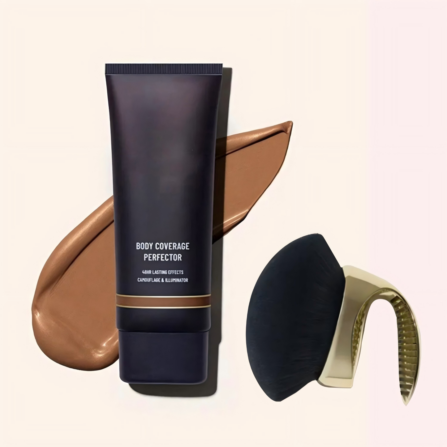 Body Coverage Perfector – Waterproof Body Makeup Concealer for Scars & Tattoos