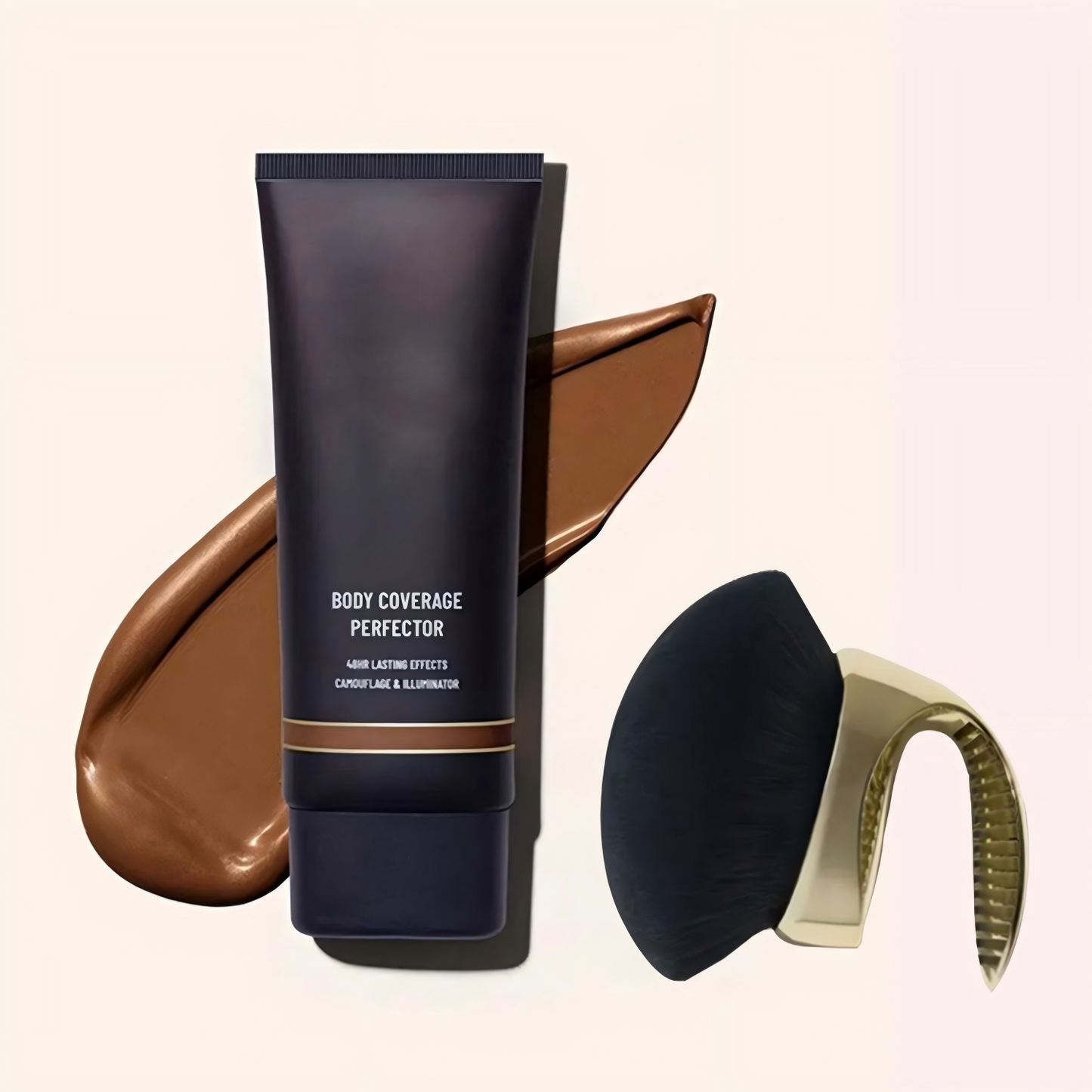 Body Coverage Perfector – Waterproof Body Makeup Concealer for Scars & Tattoos