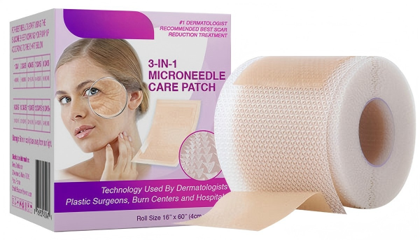 3-in-1 Microneedle Anti-Aging Patch