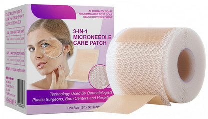 3-in-1 Microneedle Anti-Aging Patch