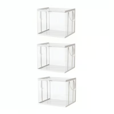 🎁 Mother's Day Sale 49% OFF📦Large Heavy-Duty Thick Plastic Clear Storage Bag for Clothes, Moving & Storage