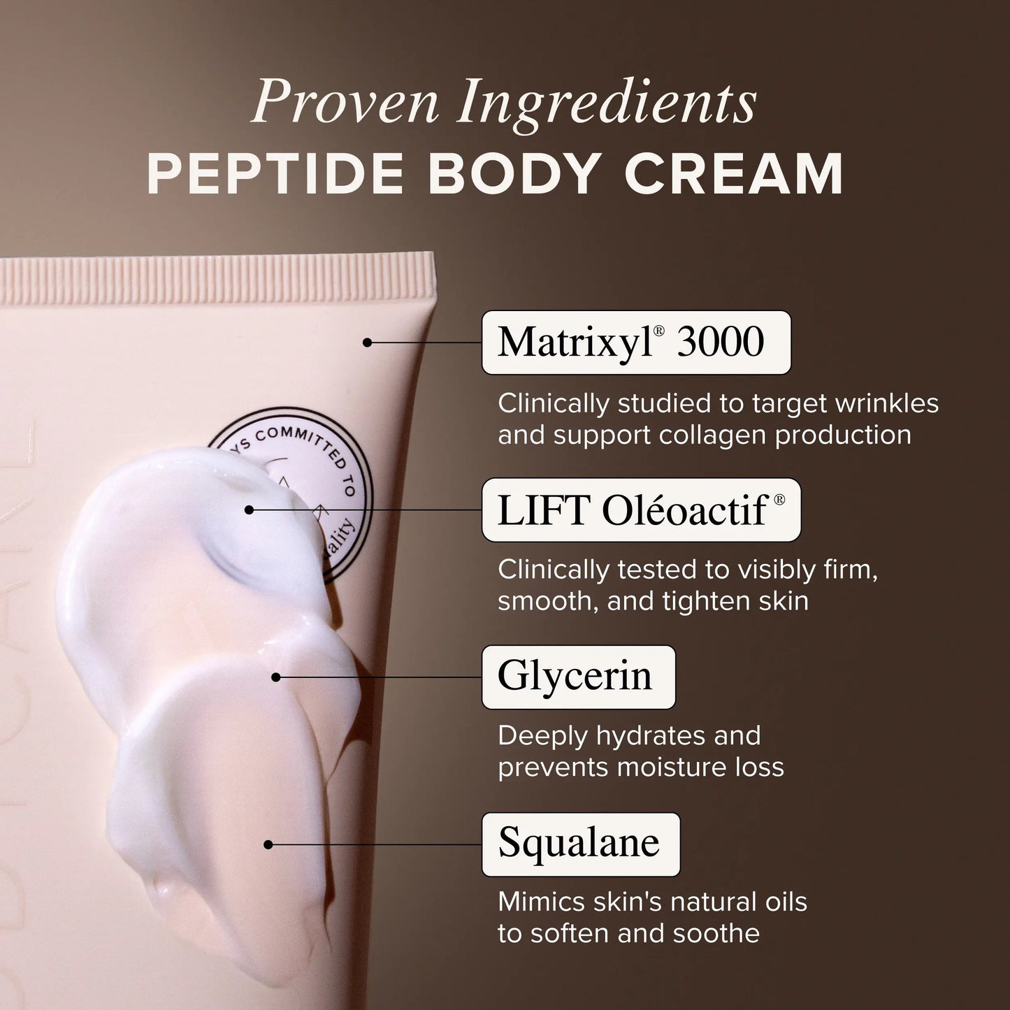 🔥LAST DAY 49% OFF -Power Peptide Firming Body Cream