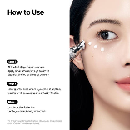 [VT Official Authentic] VT Reedle Shot Lifting & Firming Eye Cream | Vibrating Massage Eye Cream | Anti-Aging, Dark Circle Reduction, Deep Penetration Formula | Brightening, Firming, Anti-Aging, Reduces Dark Circles