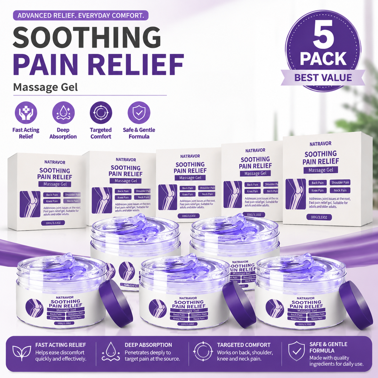 5 Boxes(💥 Stock Up & Save)