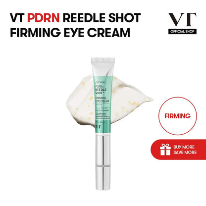 [VT Official Authentic] VT Reedle Shot Lifting & Firming Eye Cream | Vibrating Massage Eye Cream | Anti-Aging, Dark Circle Reduction, Deep Penetration Formula | Brightening, Firming, Anti-Aging, Reduces Dark Circles
