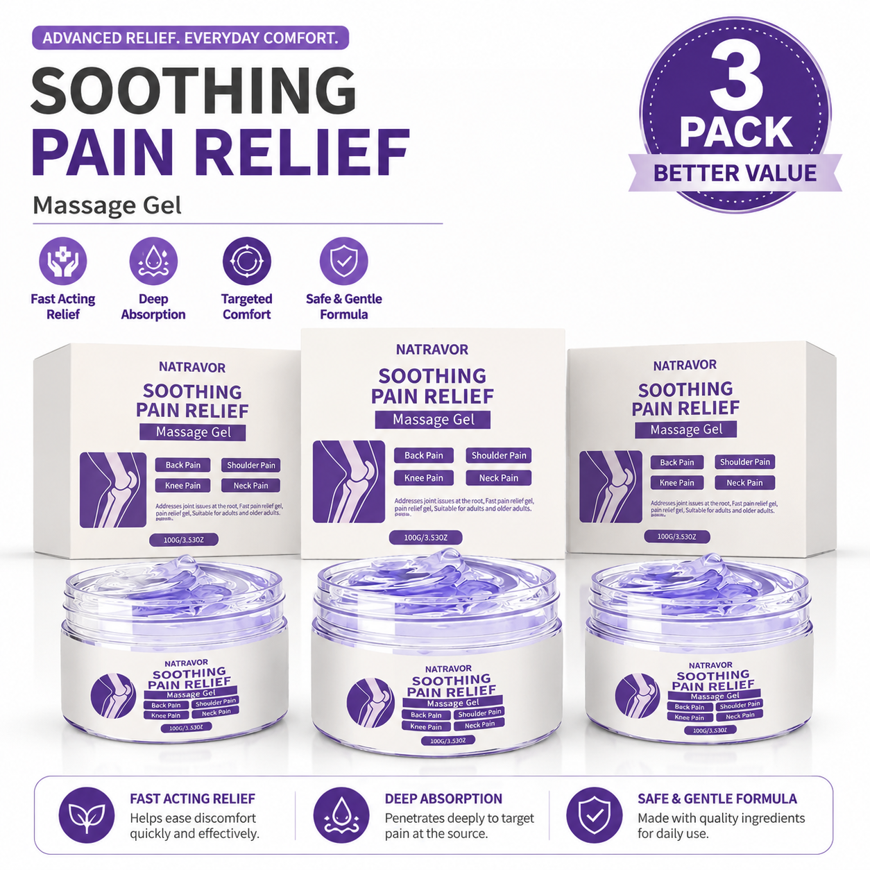3 Boxes(🎉 Best Value)