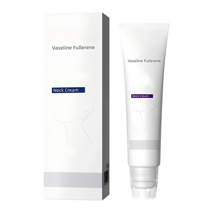 Reduces Wrinkles and Double Chin,Five Rollers for All Around Massage,Neck Firming Cream
