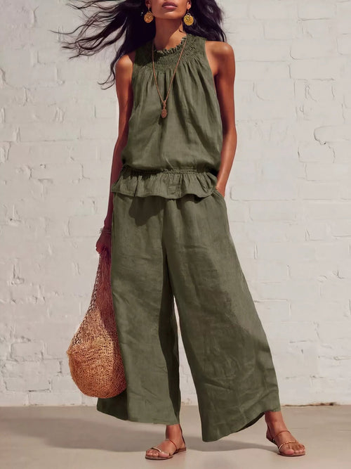 Women's Breathable Casual Summer Two-Piece Outfit