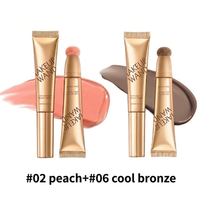🎁LAST DAY BUY 1 GET 1 FREE 💖Blush Wand & Contour Wand Duo