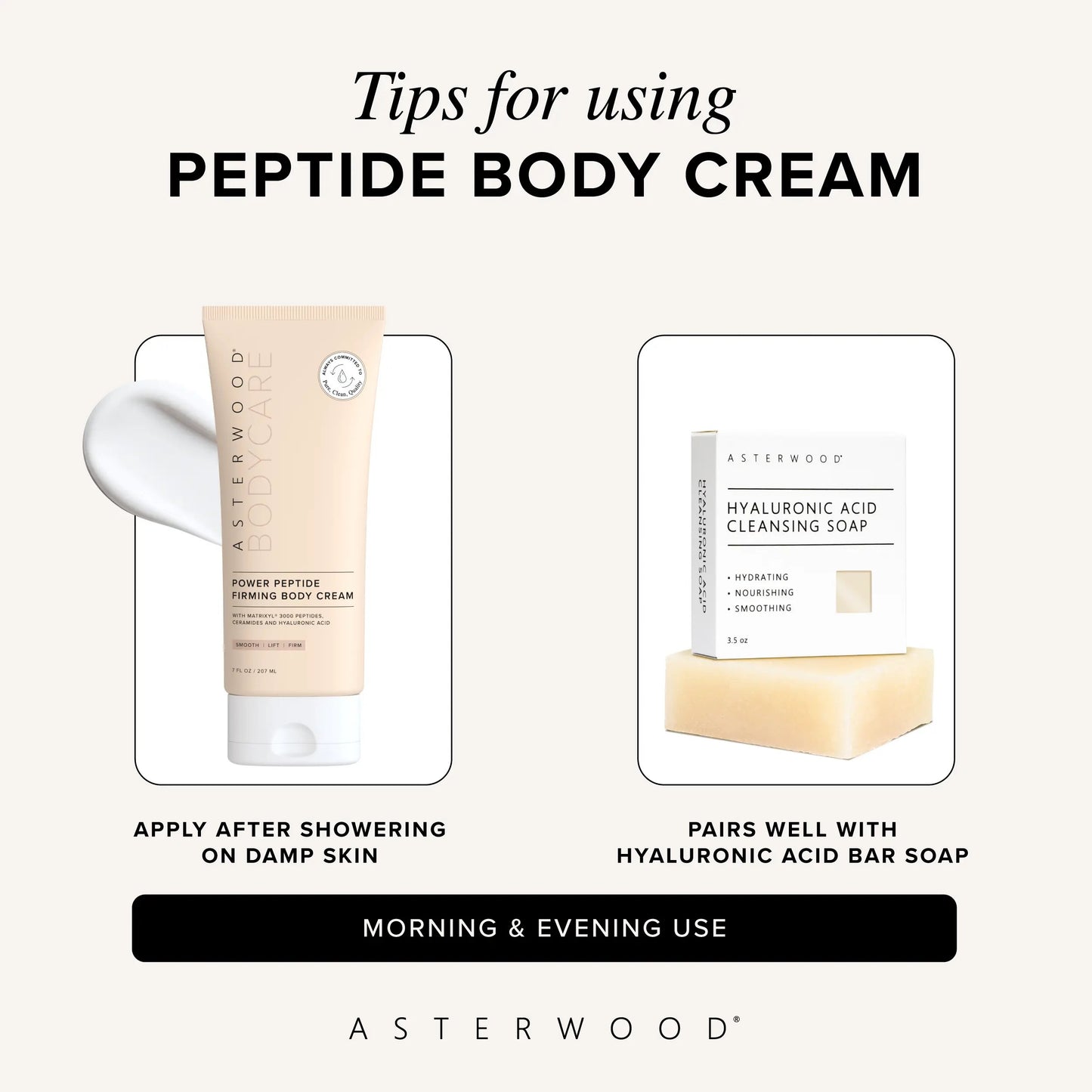 🔥LAST DAY 49% OFF -Power Peptide Firming Body Cream