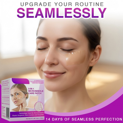 3-in-1 Microneedle Anti-Aging Patch