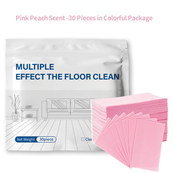 Floor Cleaning Tablets Multi-Surface Antibacterial Cleaner