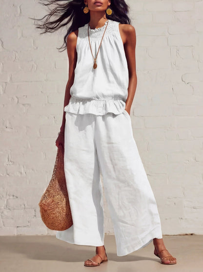 Women's Breathable Casual Summer Two-Piece Outfit