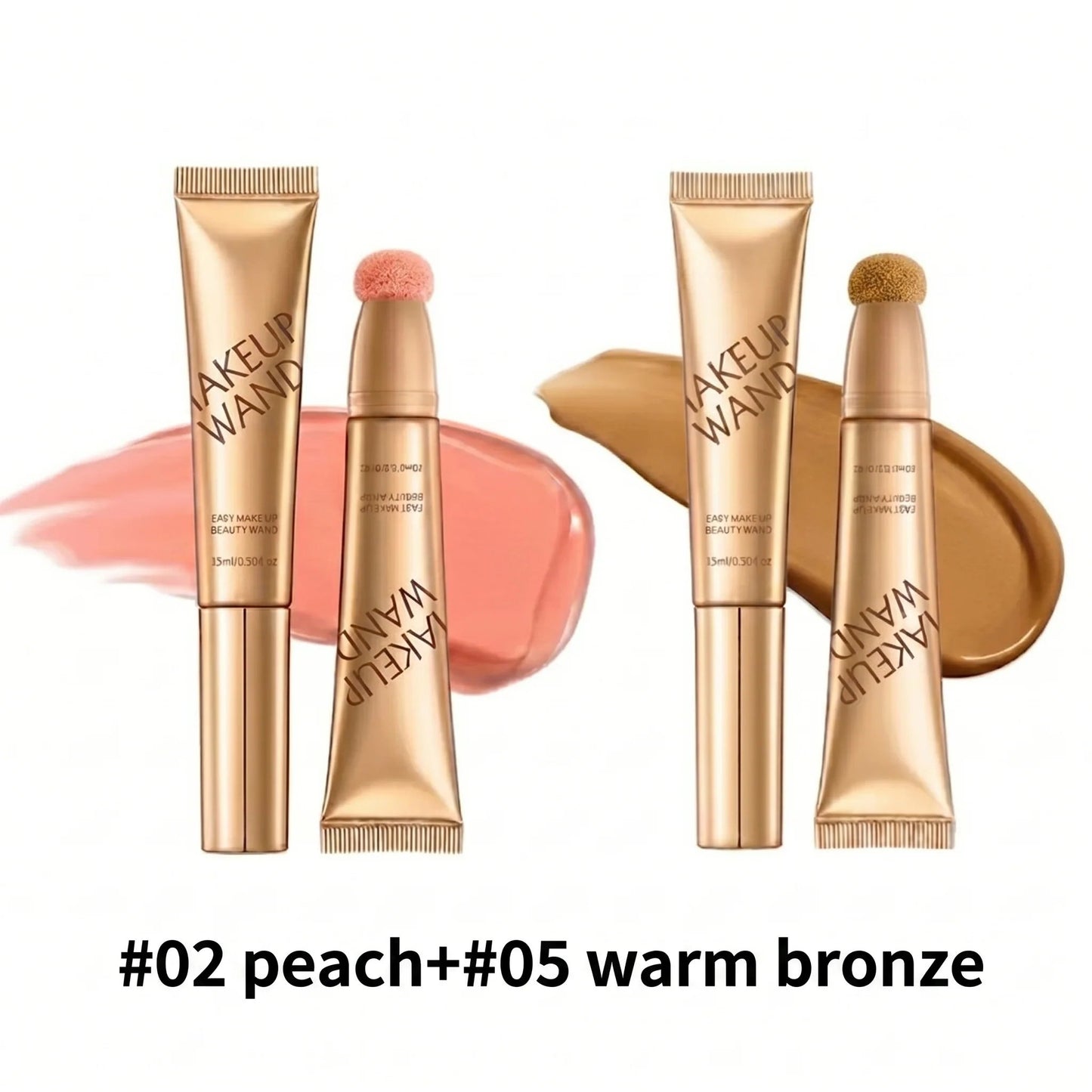 🎁LAST DAY BUY 1 GET 1 FREE 💖Blush Wand & Contour Wand Duo