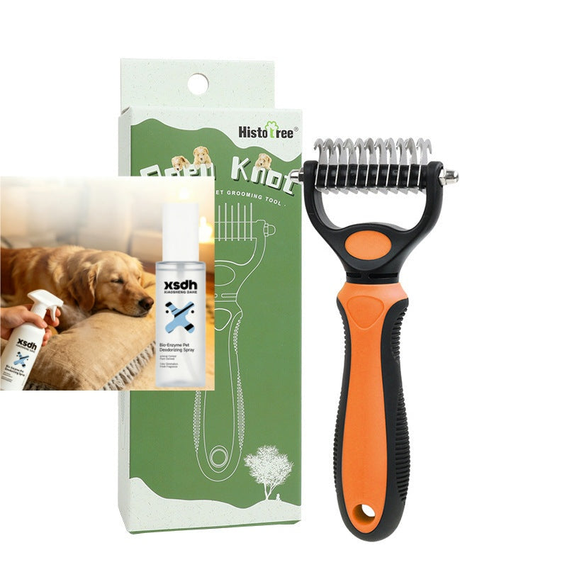 Professional Deshedding Tool For Dogs And Cats