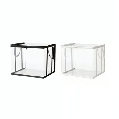 🎁 Mother's Day Sale 49% OFF📦Large Heavy-Duty Thick Plastic Clear Storage Bag for Clothes, Moving & Storage