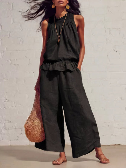 Women's Breathable Casual Summer Two-Piece Outfit