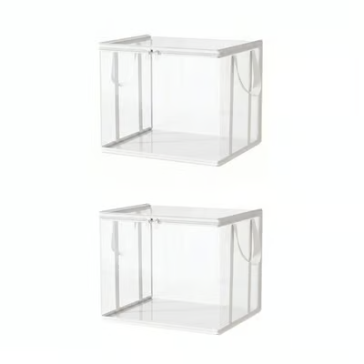 🎁 Mother's Day Sale 49% OFF📦Large Heavy-Duty Thick Plastic Clear Storage Bag for Clothes, Moving & Storage
