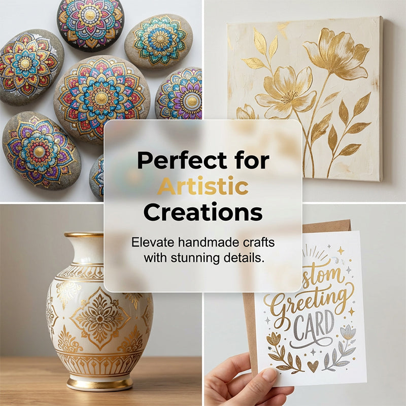 💎 Best Sellers: Up to 50% Off – Shop the Hype🔥Water-Based Gold Foil Paint